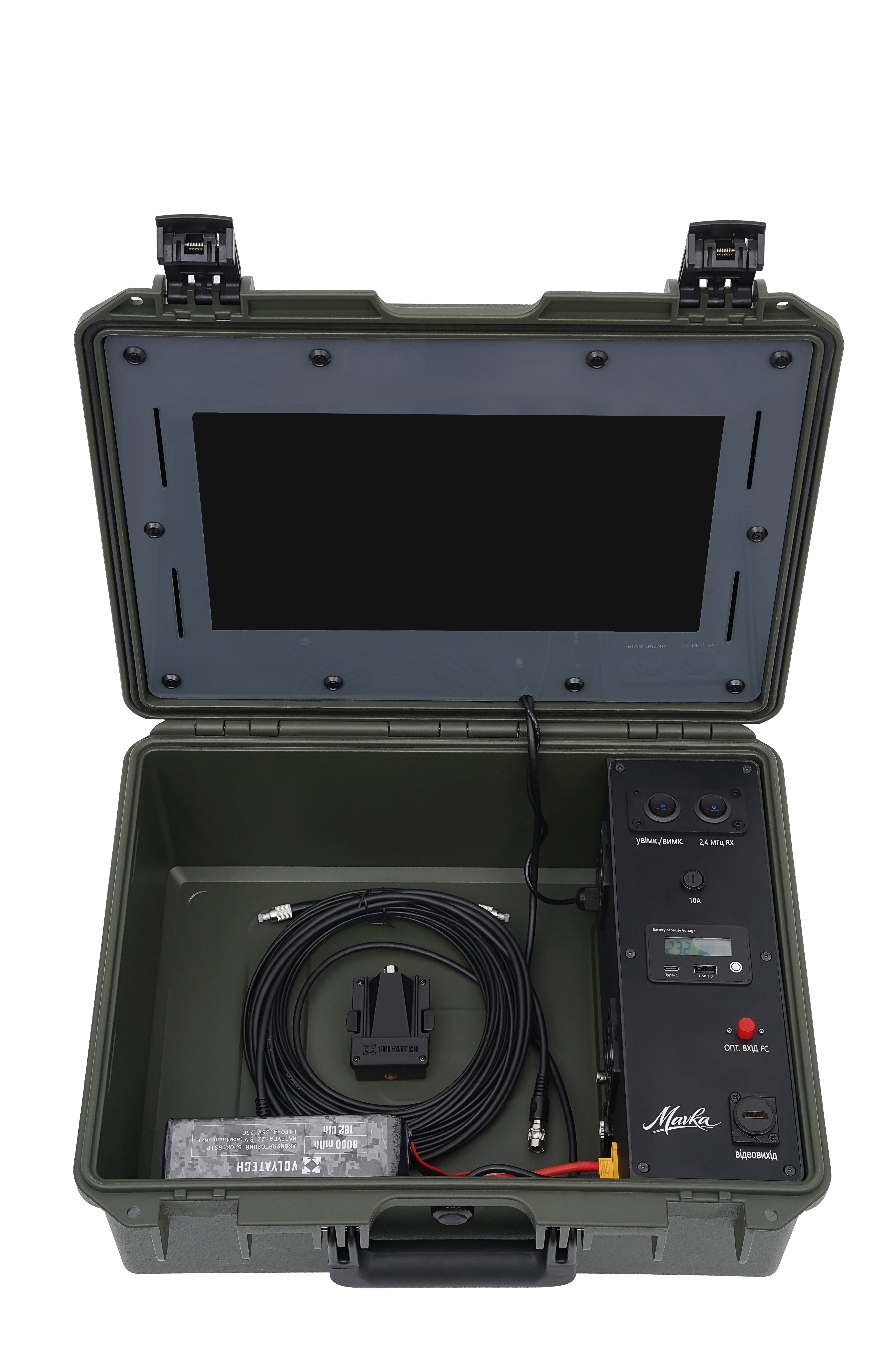 MAVKA system GCS - Ground Control Station